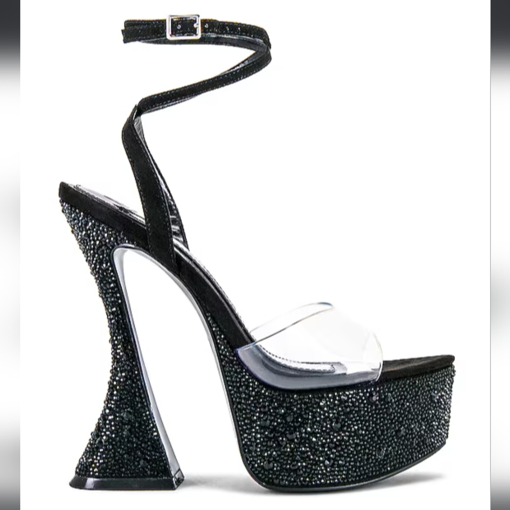 J Lo Jennifer Lopez Beverly Platform Heels